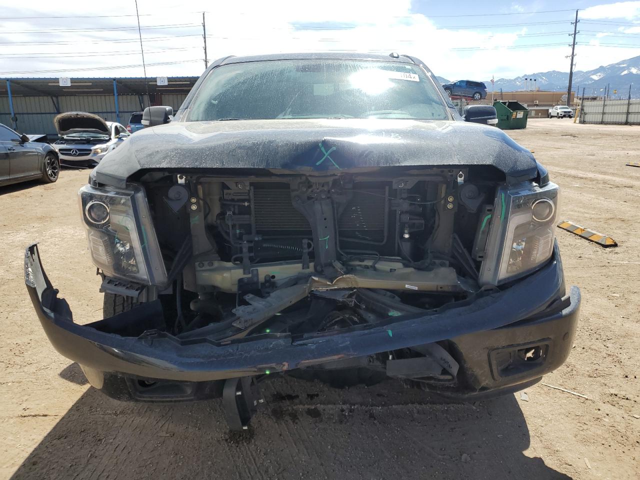 Photo 4 VIN: 1N6AA1E50KN517975 - NISSAN TITAN 