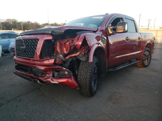 Photo 1 VIN: 1N6AA1E51HN505116 - NISSAN TITAN SV 