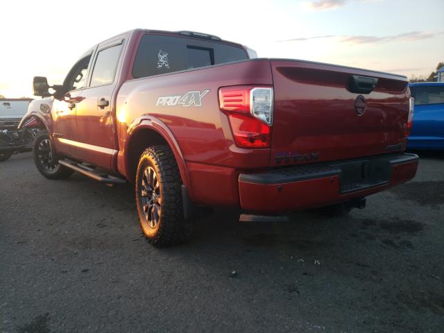 Photo 2 VIN: 1N6AA1E51HN505116 - NISSAN TITAN SV 