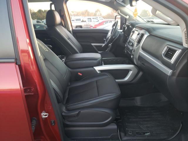 Photo 4 VIN: 1N6AA1E51HN505116 - NISSAN TITAN SV 