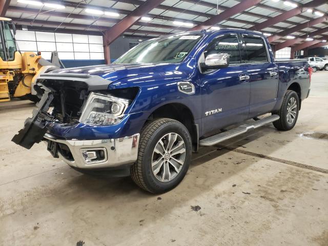 Photo 1 VIN: 1N6AA1E51HN506735 - NISSAN TITAN SV 