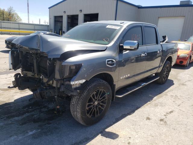 Photo 1 VIN: 1N6AA1E51HN514169 - NISSAN TITAN SV 