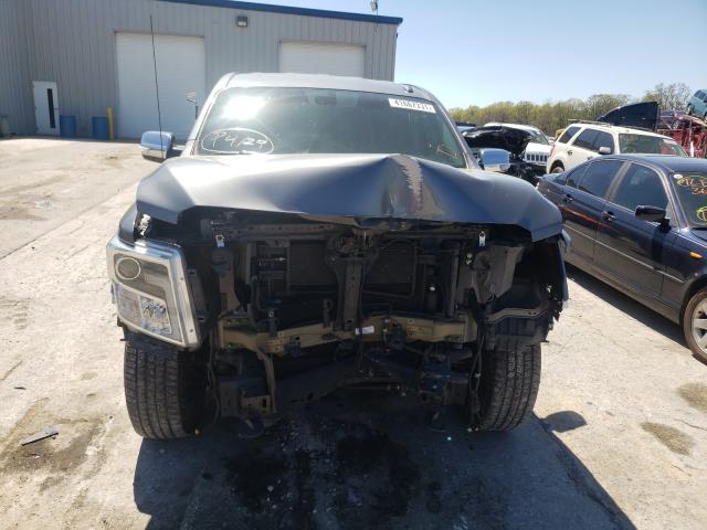 Photo 8 VIN: 1N6AA1E51HN514169 - NISSAN TITAN SV 