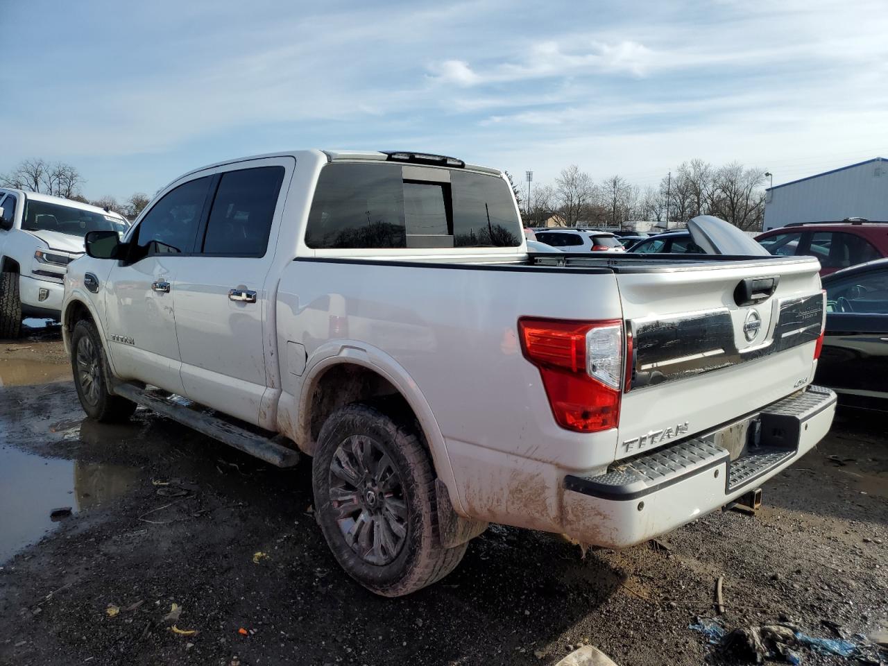 Photo 1 VIN: 1N6AA1E51HN534082 - NISSAN TITAN 