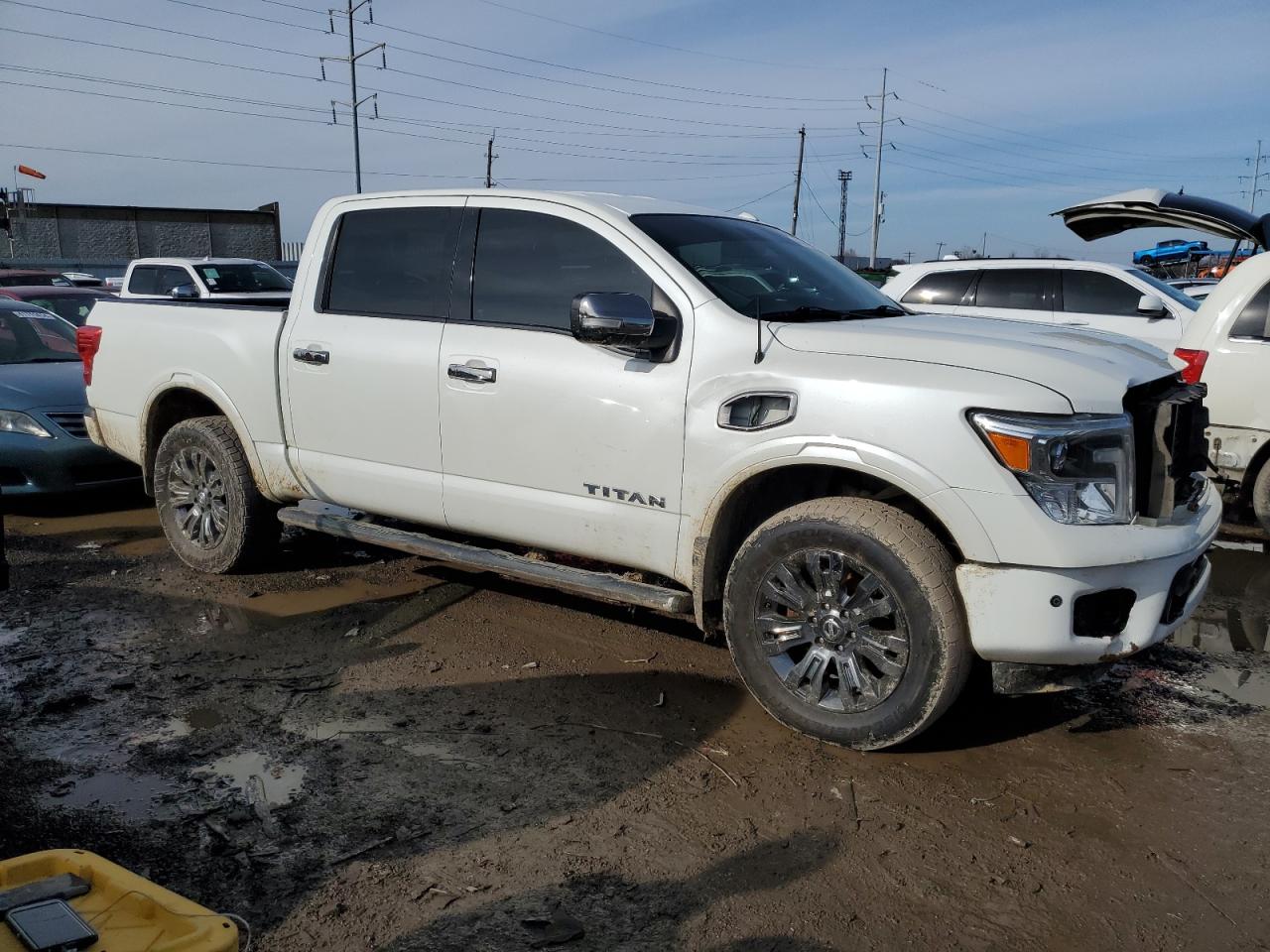 Photo 3 VIN: 1N6AA1E51HN534082 - NISSAN TITAN 