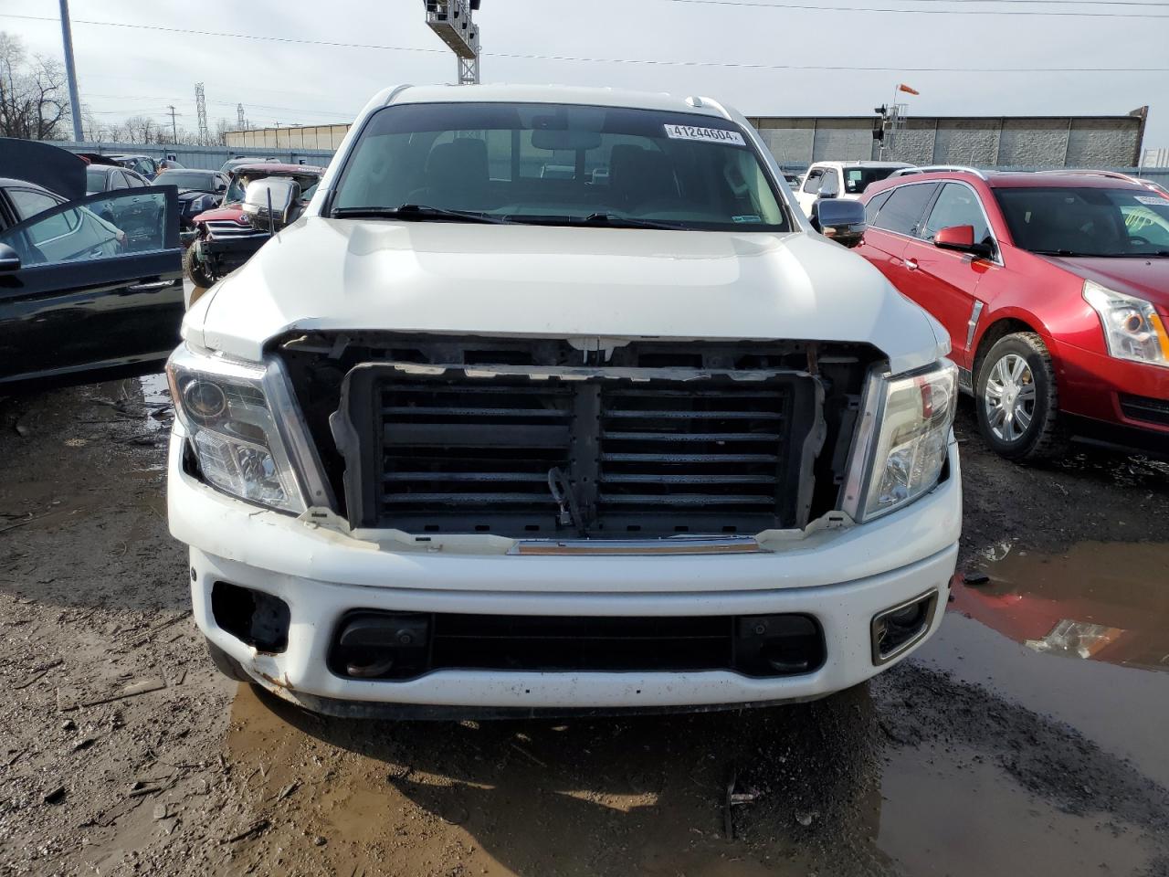 Photo 4 VIN: 1N6AA1E51HN534082 - NISSAN TITAN 