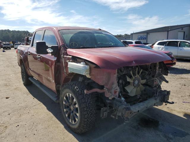 Photo 0 VIN: 1N6AA1E51HN542196 - NISSAN TITAN SV 