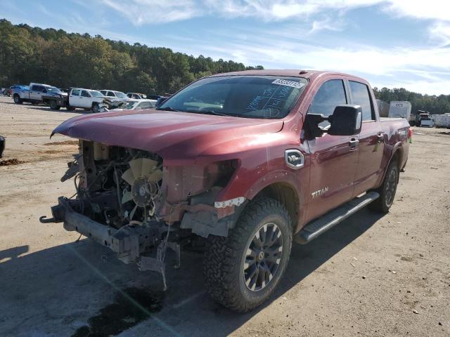 Photo 1 VIN: 1N6AA1E51HN542196 - NISSAN TITAN SV 