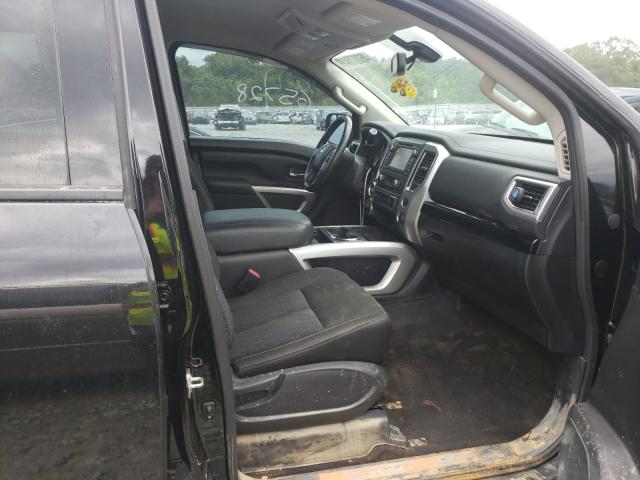 Photo 4 VIN: 1N6AA1E51HN547222 - NISSAN TITAN SV 