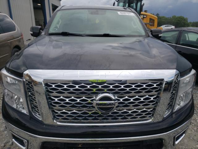 Photo 8 VIN: 1N6AA1E51HN547222 - NISSAN TITAN SV 