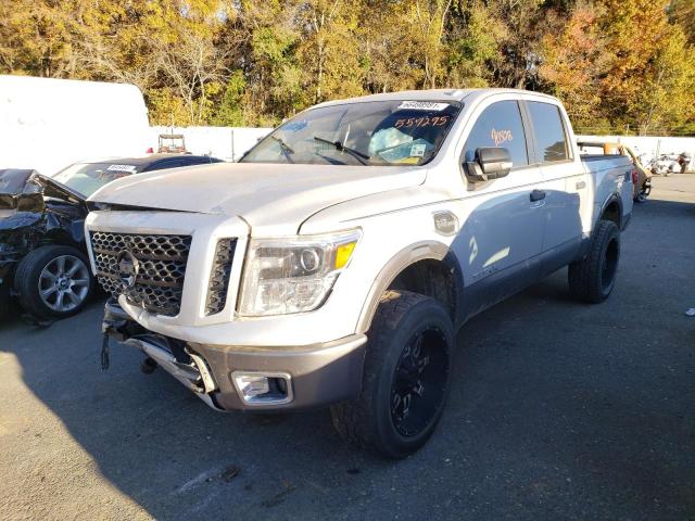 Photo 1 VIN: 1N6AA1E51HN557295 - NISSAN TITAN SV 