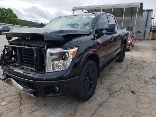 Photo 1 VIN: 1N6AA1E51HN563887 - NISSAN TITAN SV 