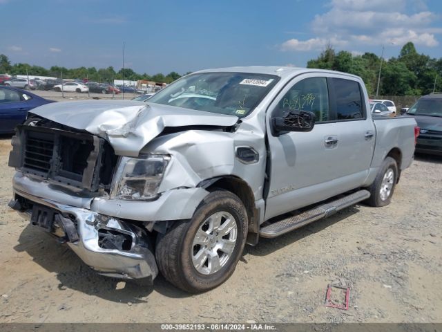 Photo 1 VIN: 1N6AA1E51HN565817 - NISSAN TITAN 