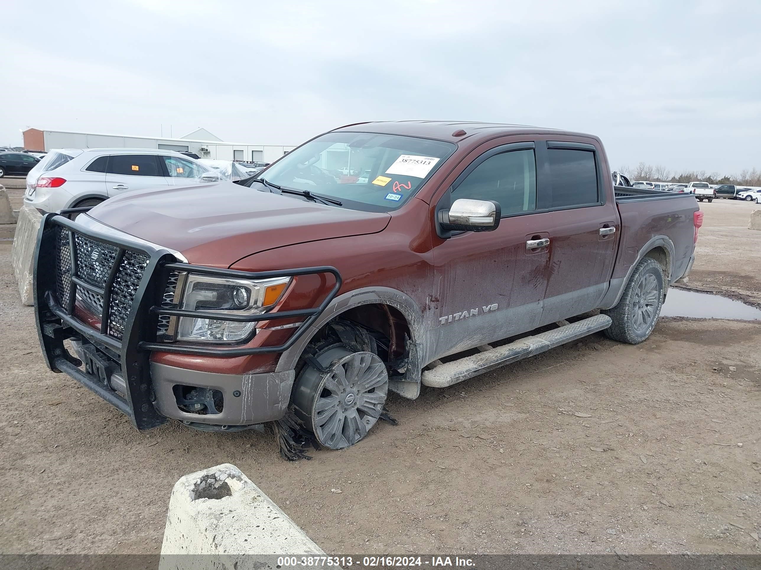 Photo 1 VIN: 1N6AA1E51JN523458 - NISSAN TITAN 