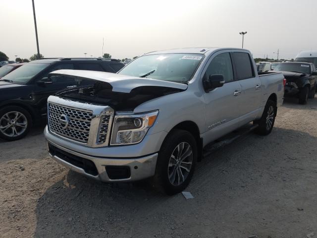 Photo 1 VIN: 1N6AA1E51JN540955 - NISSAN TITAN SV 