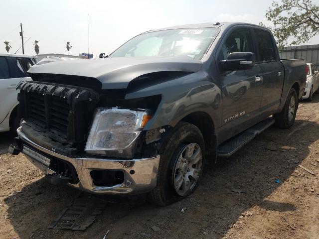 Photo 1 VIN: 1N6AA1E51JN550627 - NISSAN TITAN SV 