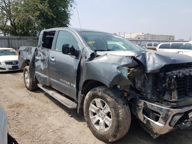 Photo 8 VIN: 1N6AA1E51JN550627 - NISSAN TITAN SV 