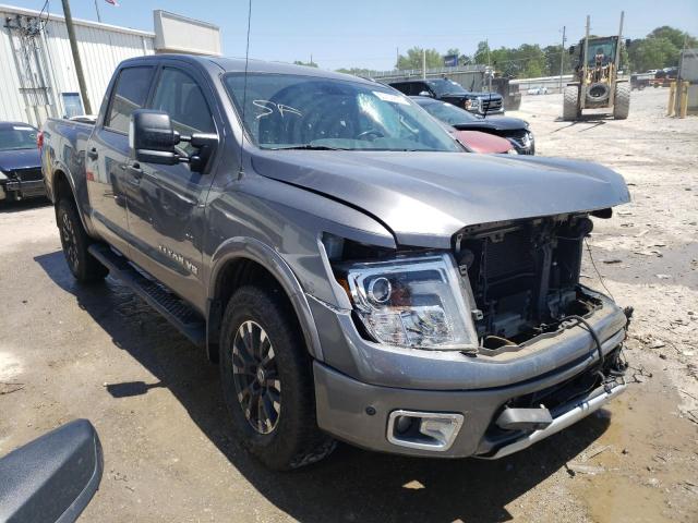 Photo 3 VIN: 1N6AA1E51KN513448 - NISSAN TITAN SV 