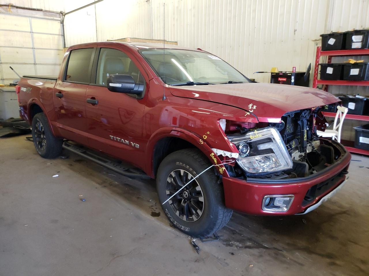 Photo 3 VIN: 1N6AA1E51KN521016 - NISSAN TITAN 