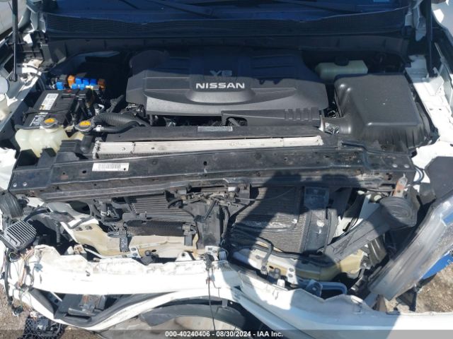 Photo 9 VIN: 1N6AA1E51KN526426 - NISSAN TITAN 