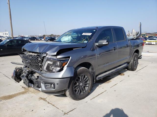 Photo 1 VIN: 1N6AA1E51KN528726 - NISSAN TITAN SV 