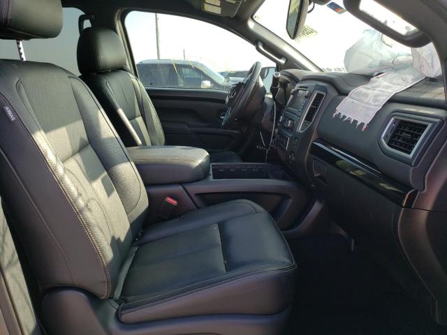 Photo 4 VIN: 1N6AA1E51KN528726 - NISSAN TITAN SV 