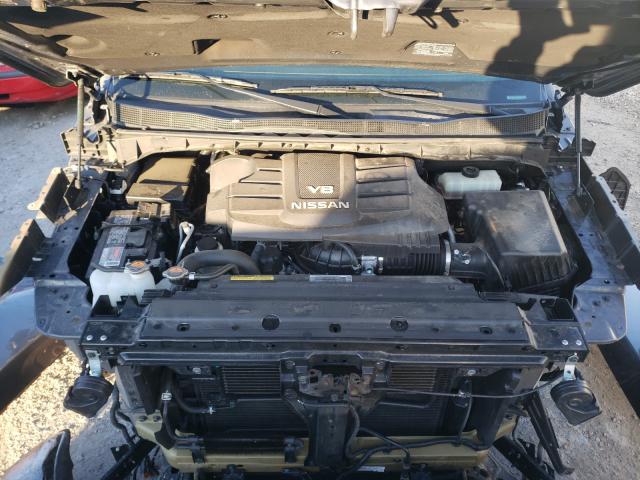 Photo 6 VIN: 1N6AA1E51KN531111 - NISSAN TITAN SV 