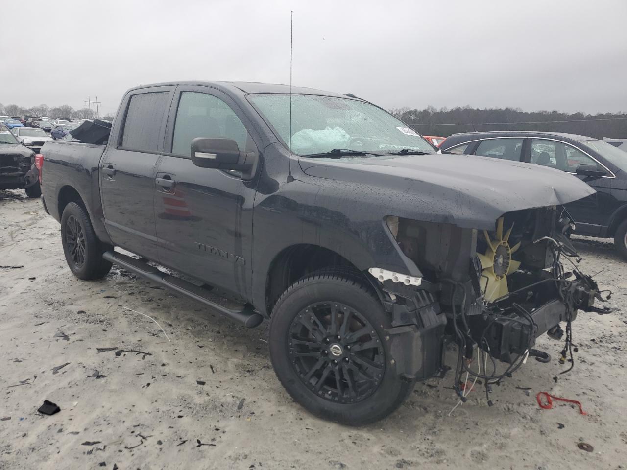 Photo 3 VIN: 1N6AA1E51KN533991 - NISSAN TITAN 