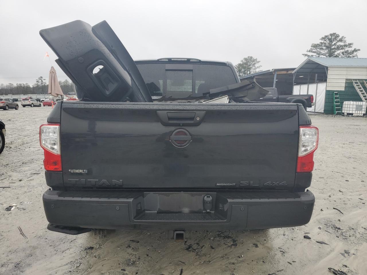 Photo 5 VIN: 1N6AA1E51KN533991 - NISSAN TITAN 