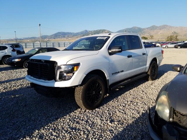 Photo 1 VIN: 1N6AA1E51KN534980 - NISSAN TITAN SV 