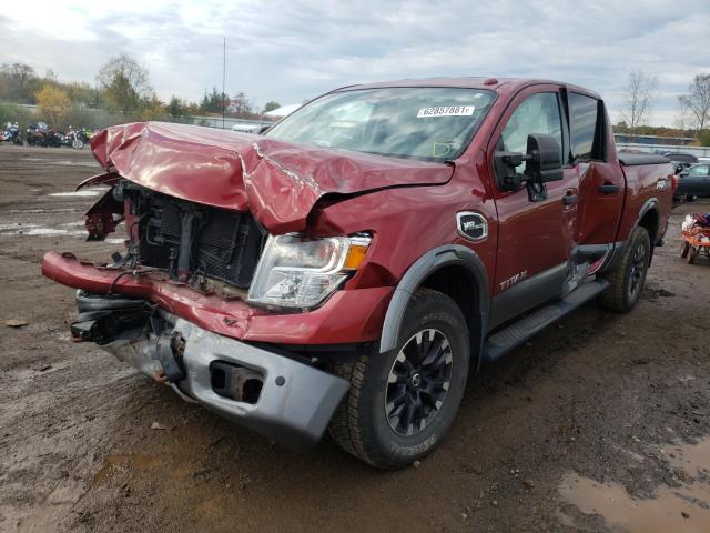 Photo 1 VIN: 1N6AA1E52HN509613 - NISSAN TITAN SV 