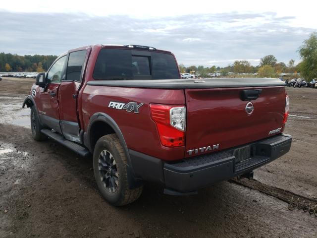 Photo 2 VIN: 1N6AA1E52HN509613 - NISSAN TITAN SV 