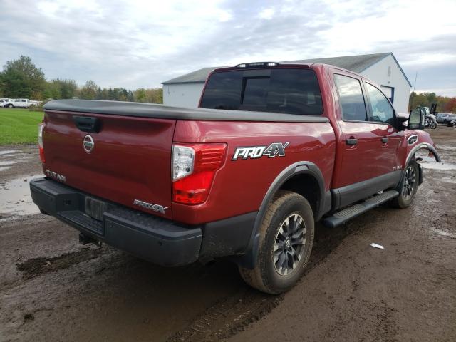 Photo 3 VIN: 1N6AA1E52HN509613 - NISSAN TITAN SV 