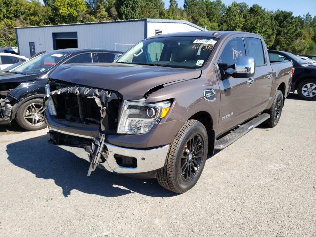 Photo 1 VIN: 1N6AA1E52HN517310 - NISSAN TITAN SV 