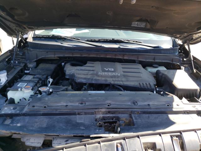 Photo 6 VIN: 1N6AA1E52HN517310 - NISSAN TITAN SV 