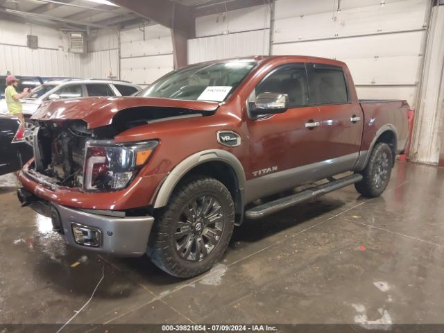 Photo 1 VIN: 1N6AA1E52HN534446 - NISSAN TITAN 