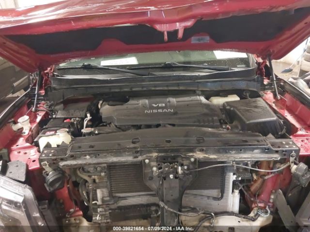 Photo 9 VIN: 1N6AA1E52HN534446 - NISSAN TITAN 