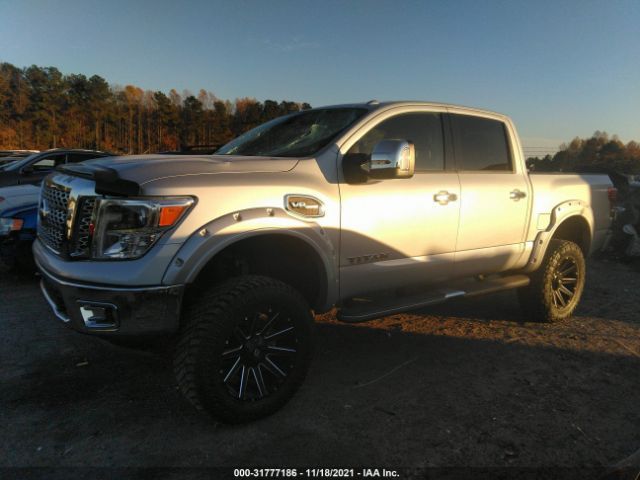 Photo 1 VIN: 1N6AA1E52HN556432 - NISSAN TITAN 