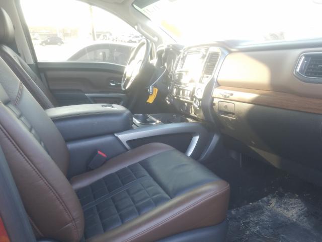 Photo 4 VIN: 1N6AA1E52JN542410 - NISSAN TITAN SV 