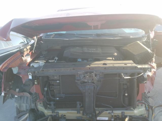 Photo 6 VIN: 1N6AA1E52JN542410 - NISSAN TITAN SV 