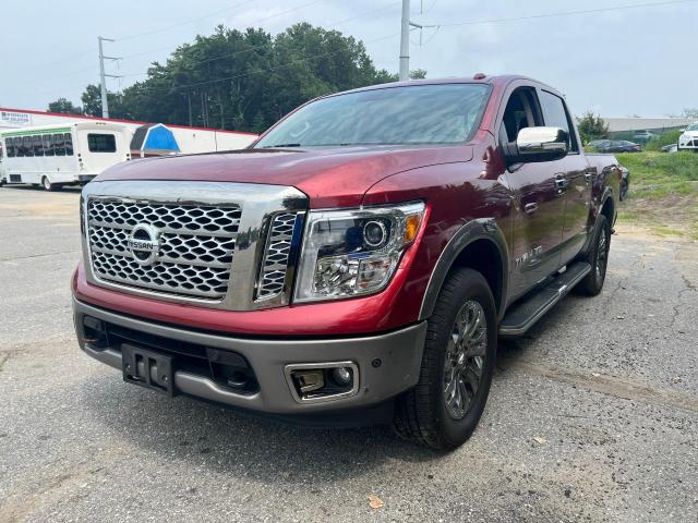 Photo 1 VIN: 1N6AA1E52JN551043 - NISSAN TITAN SV 