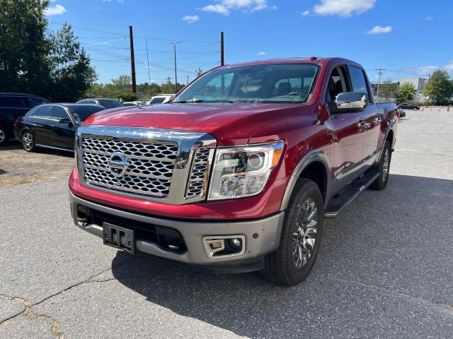 Photo 1 VIN: 1N6AA1E52JN551043 - NISSAN TITAN SV 