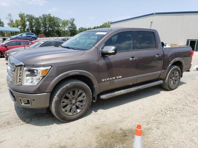 Photo 0 VIN: 1N6AA1E52KN501101 - NISSAN TITAN SV 