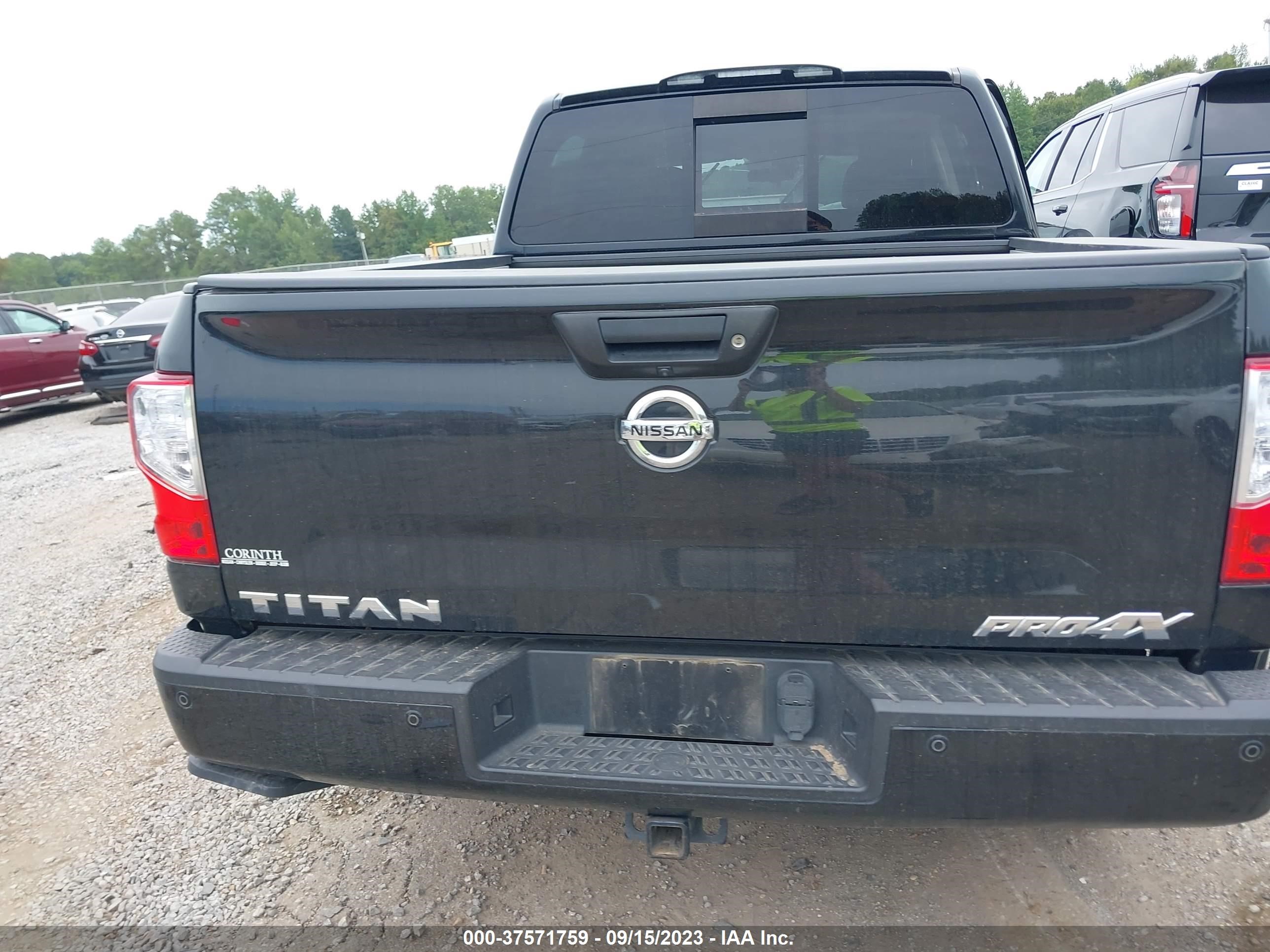 Photo 15 VIN: 1N6AA1E52KN501955 - NISSAN TITAN 