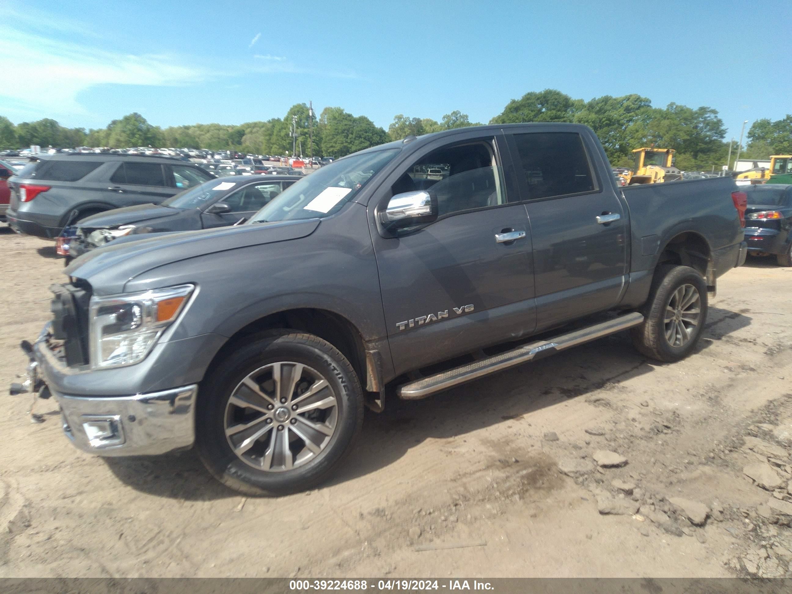 Photo 1 VIN: 1N6AA1E52KN504144 - NISSAN TITAN 