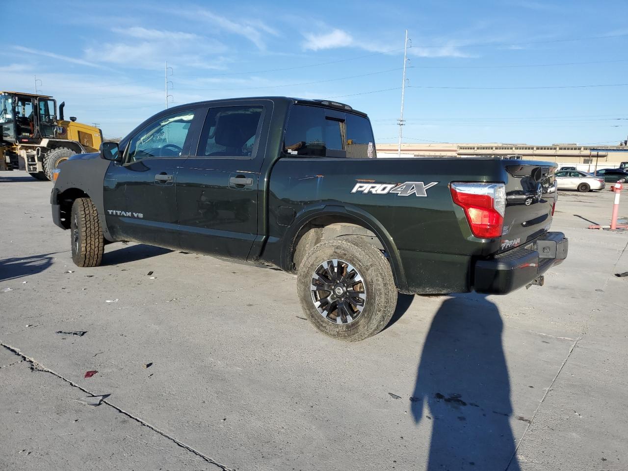 Photo 1 VIN: 1N6AA1E52KN514009 - NISSAN TITAN 