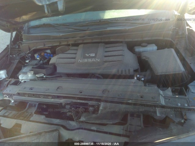 Photo 9 VIN: 1N6AA1E52KN532199 - NISSAN TITAN 