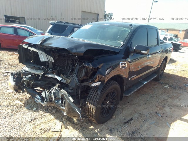 Photo 1 VIN: 1N6AA1E53HN535931 - NISSAN TITAN 