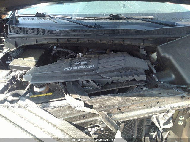 Photo 9 VIN: 1N6AA1E53HN535931 - NISSAN TITAN 