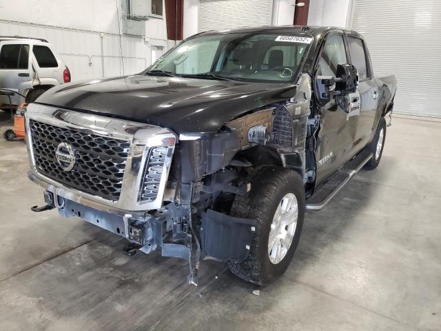 Photo 1 VIN: 1N6AA1E53HN558237 - NISSAN TITAN SV 